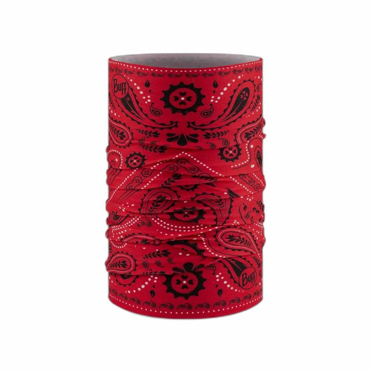Nackvärmare Buff New Cashmere Karmosinröd