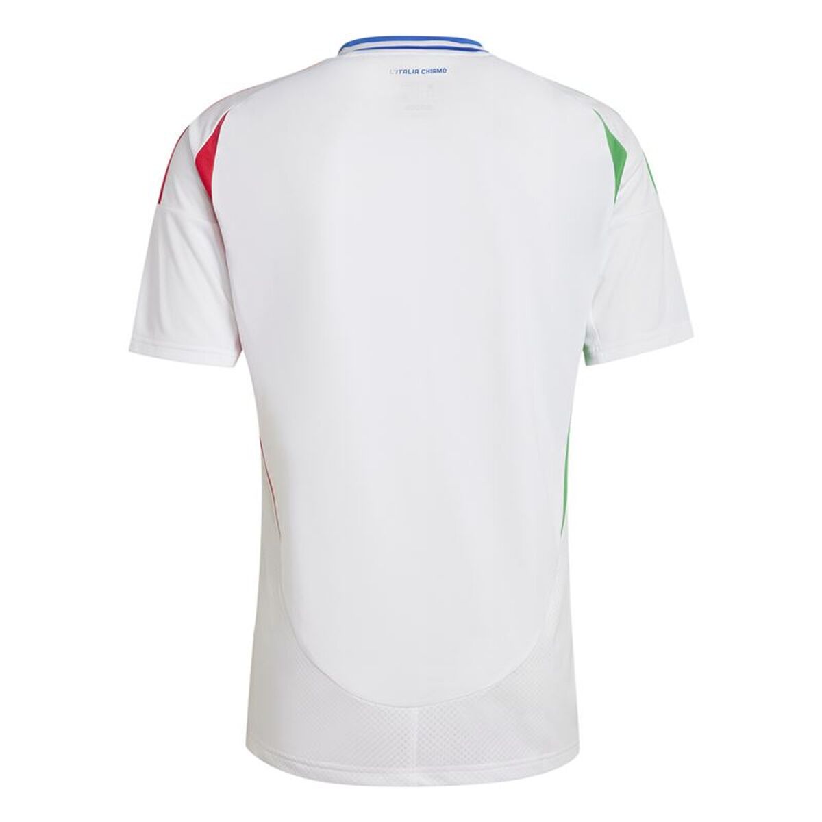 Kortärmad fotbollströja för herrar Adidas Segunda Equipación Italia 24 - 2