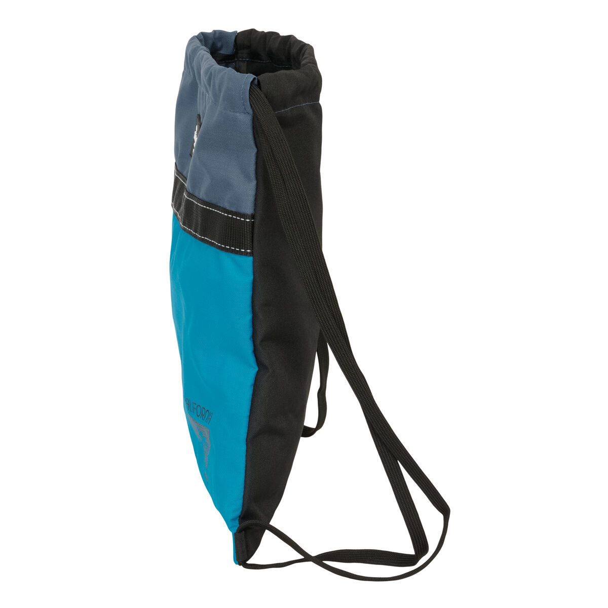 Skopåse med remmar BlackFit8 California Blå Svart 35 x 40 x 1 cm - 3