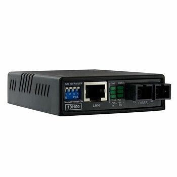 RJ45 till fiberoptik Omvandlare Startech MCM110SC2EU