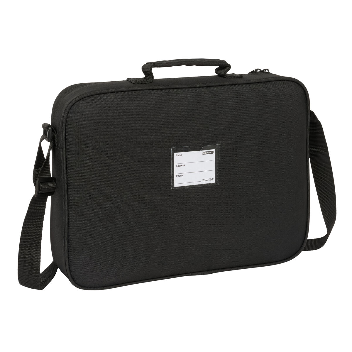 Skolväska BlackFit8 California Blå Svart 38 x 28 x 6 cm - 2