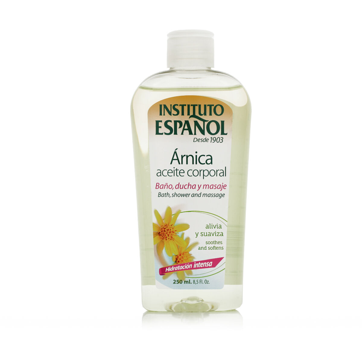 Duscholja Instituto Español Arnica 250 ml Hästfibbla
