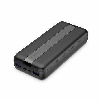 Powerbank Contact Svart 20000 mAh
