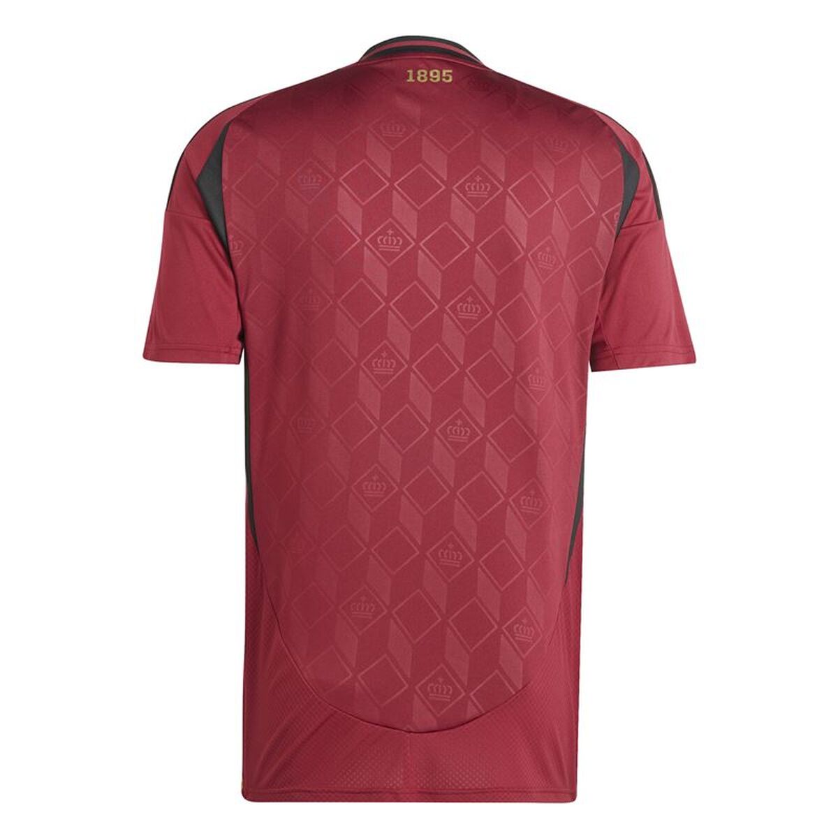 Kortärmad fotbollströja för herrar Adidas Belgium 24/25 Home - 2