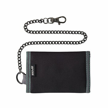 Herrplånbok Rip Curl Chain Wallet Svart
