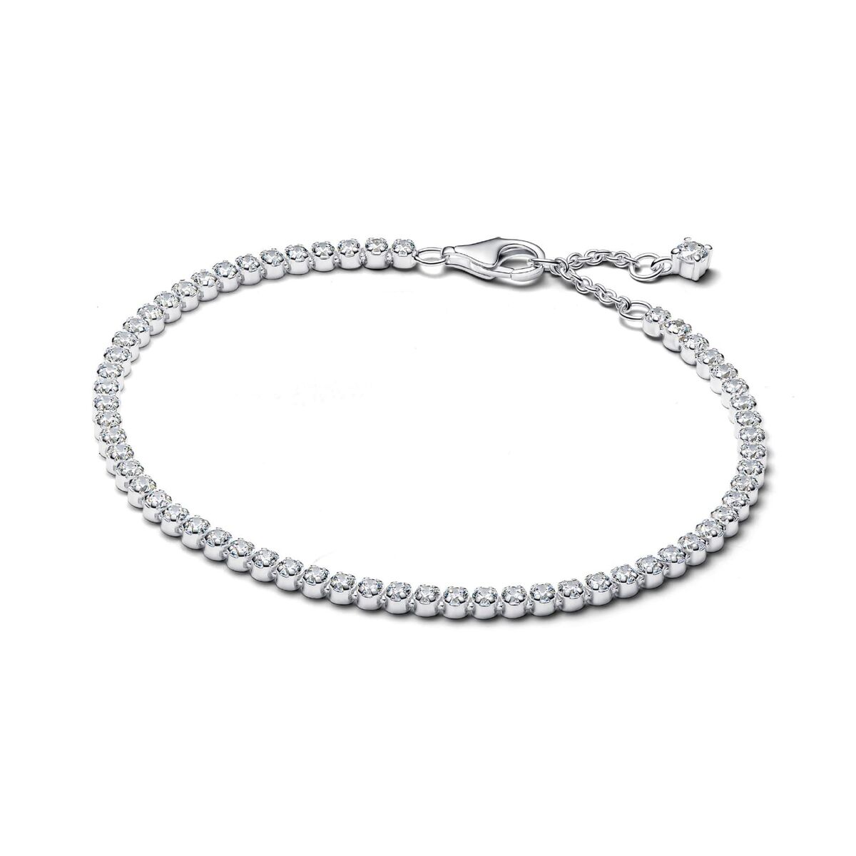 Damarmband Pandora 593927C01-16 Silvrig