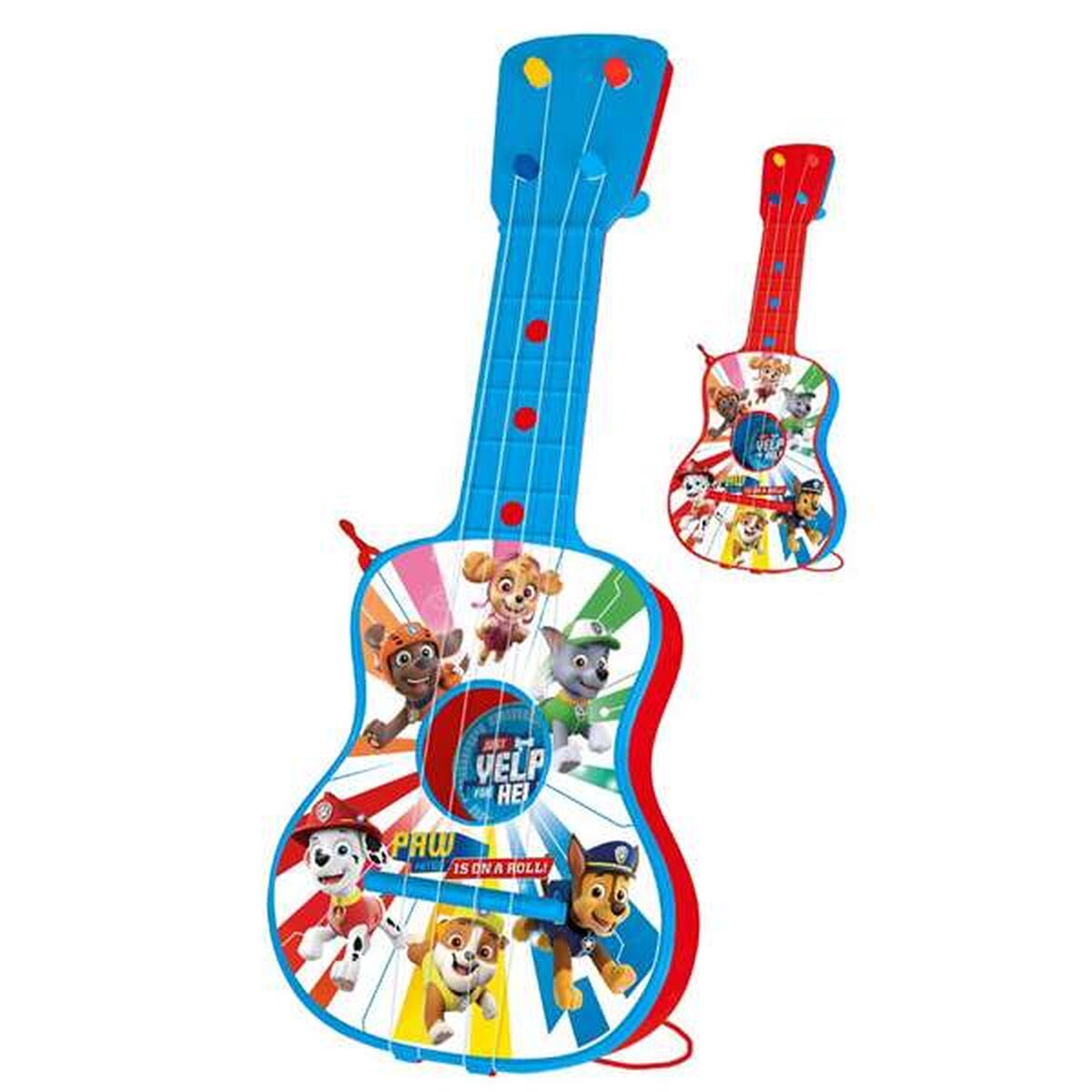 Gitarr för barn The Paw Patrol   4 Rep - 5