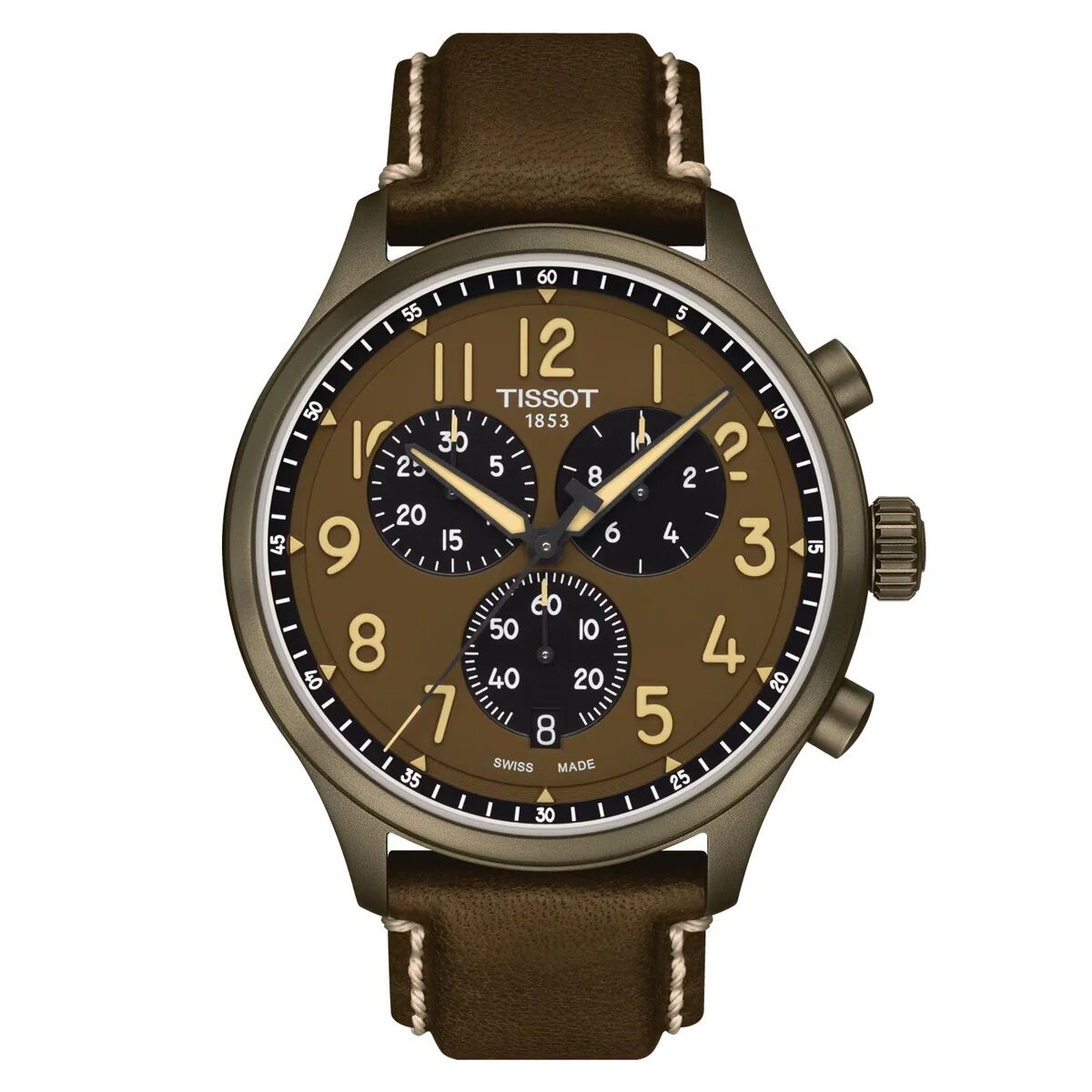 Herrklocka Tissot CHRONO XL (Ø 45 mm)