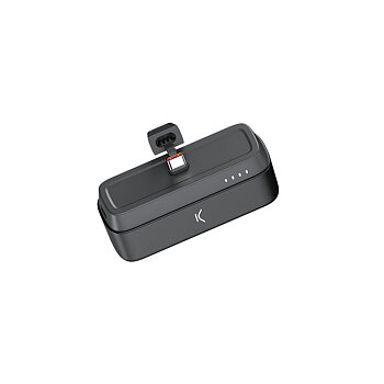 Powerbank KSIX Svart 4800 mAh