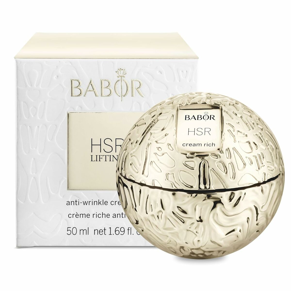 Kräm mot rynkor Babor Hsr Lifting 50 ml