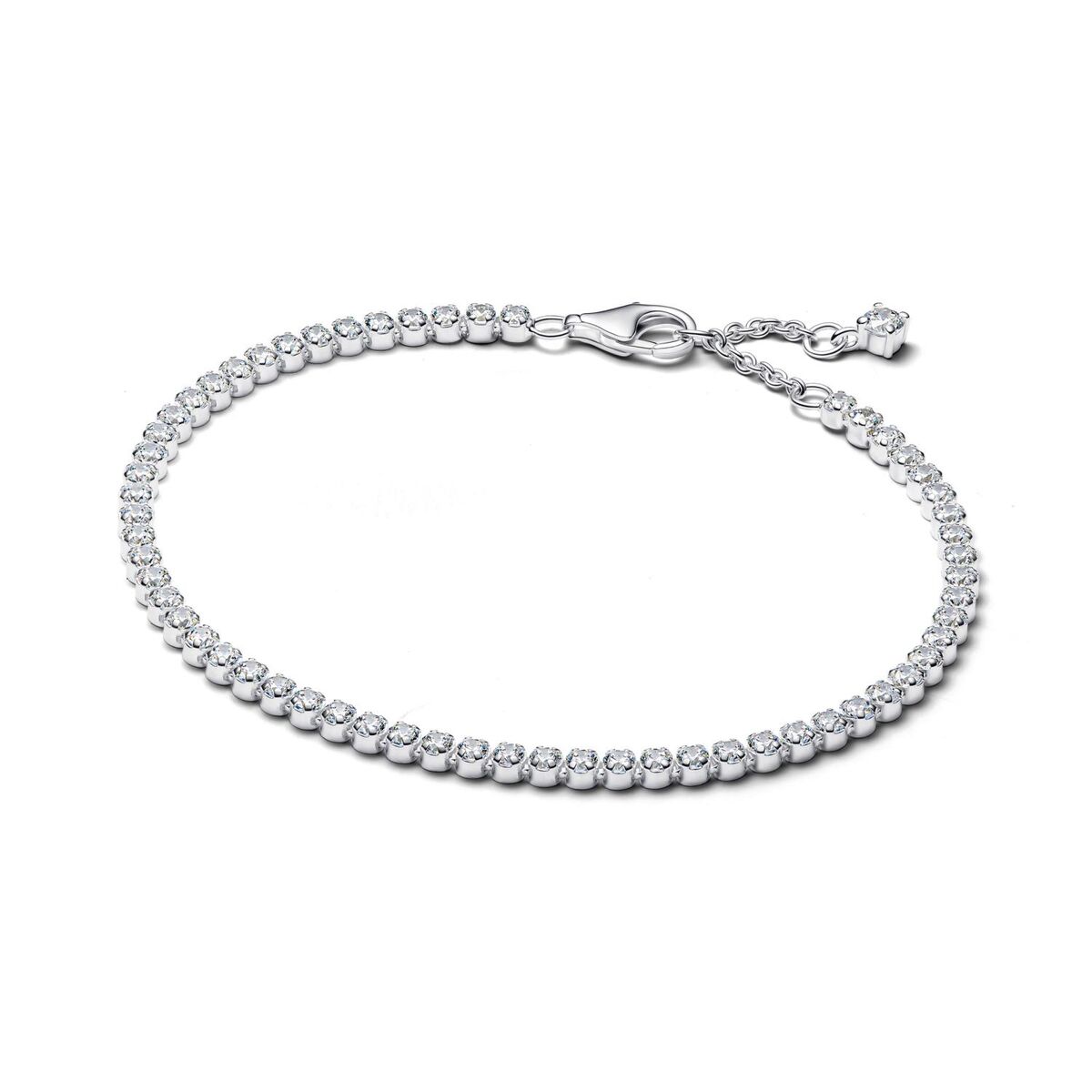 Damarmband Pandora 593927C01-18 Silvrig