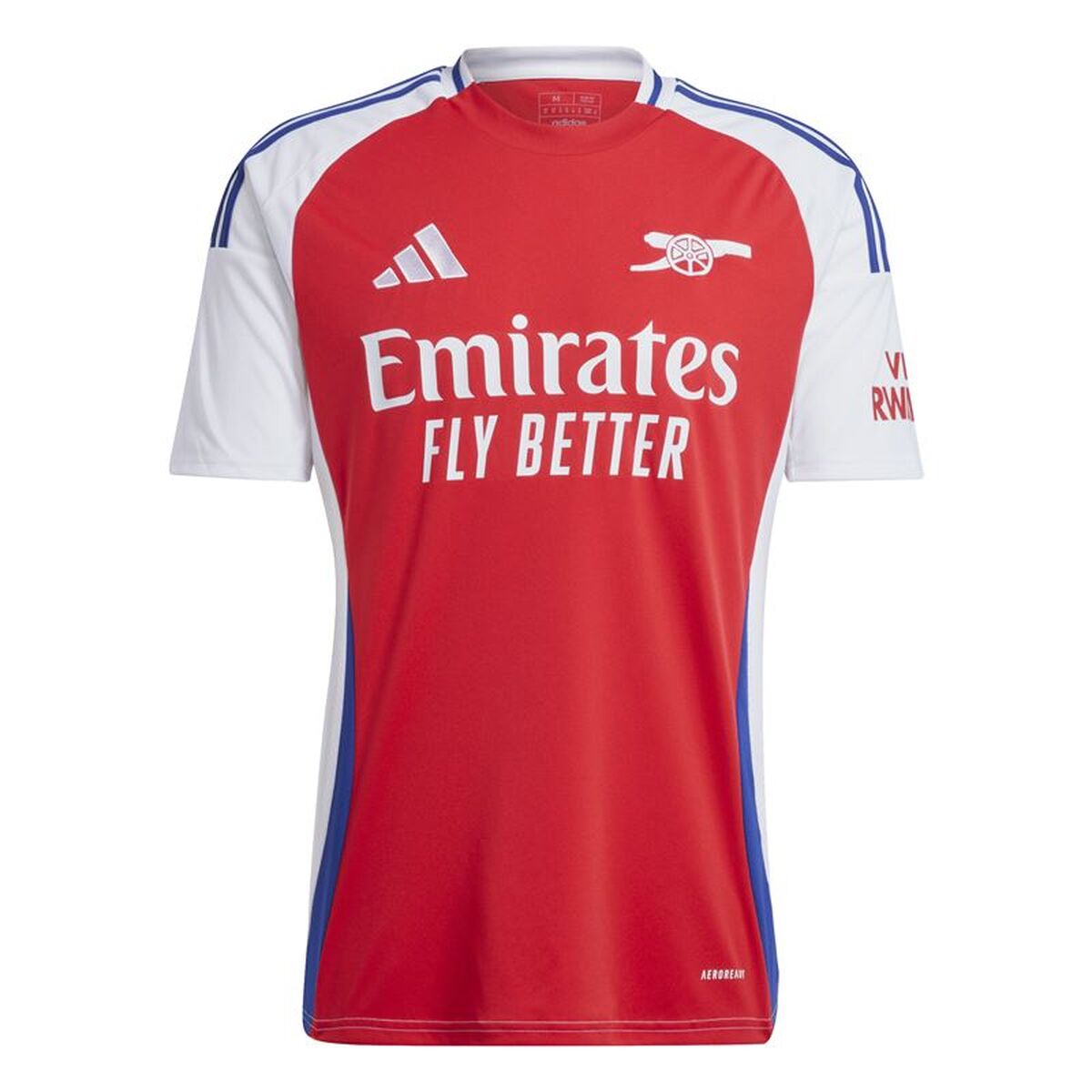 Kortärmad fotbollströja för herrar Adidas Arsenal Fc 24/25 Home Jersey