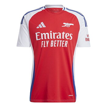 Kortärmad fotbollströja för herrar Adidas Arsenal Fc 24/25 Home Jersey