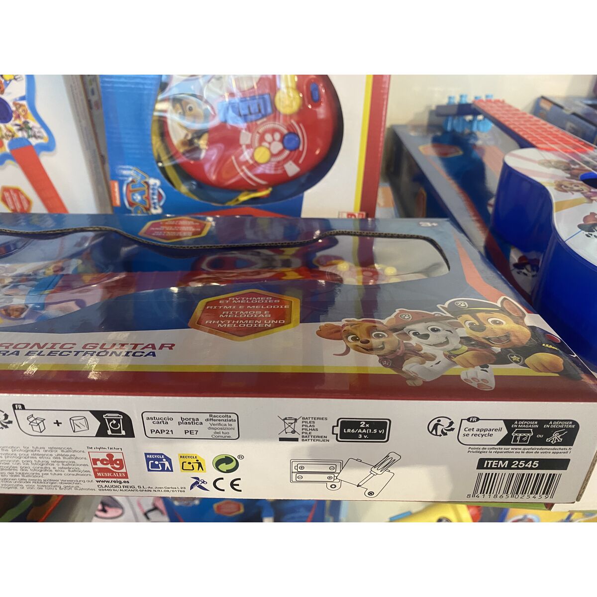 Gitarr för barn The Paw Patrol - 2