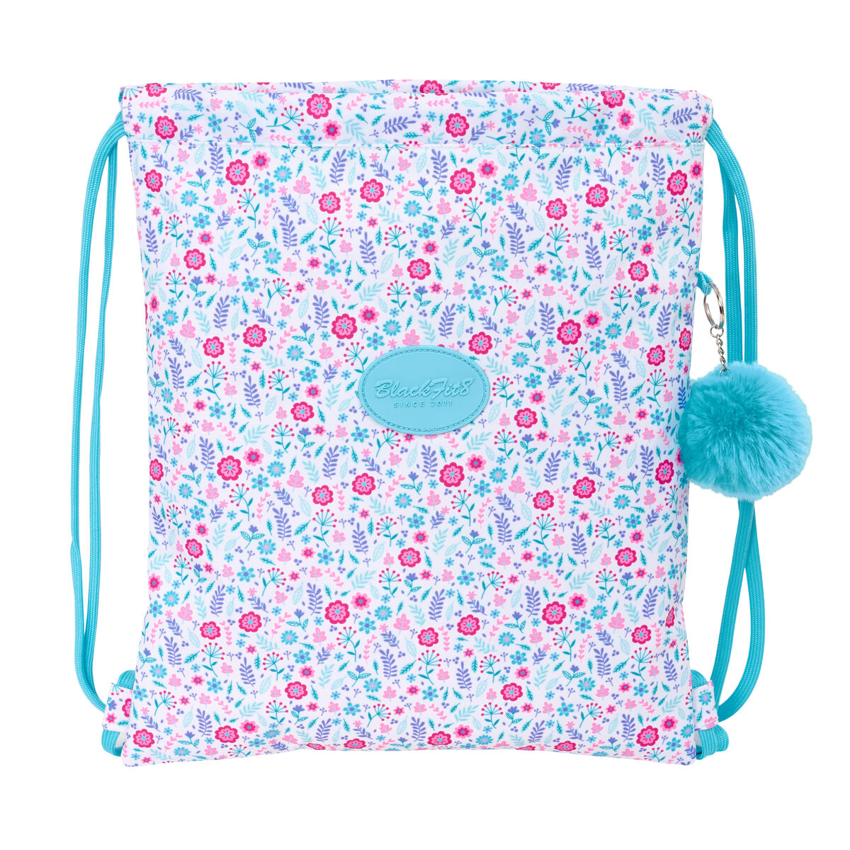 Skopåse med remmar BlackFit8 Cool Multicolour 35 x 40 x 1 cm