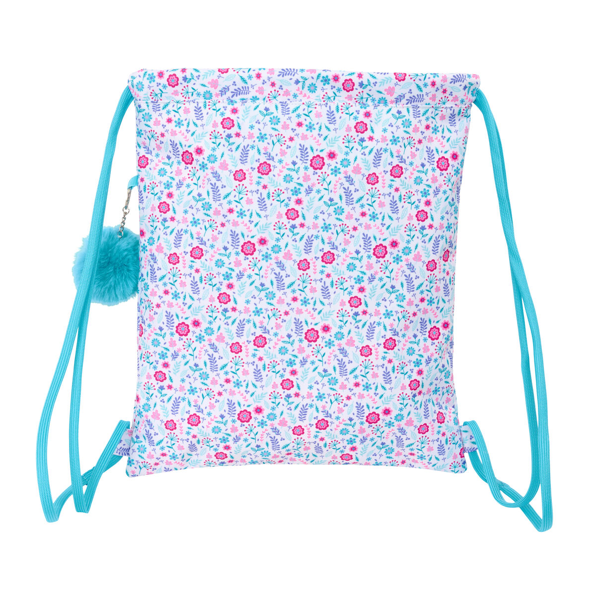 Skopåse med remmar BlackFit8 Cool Multicolour 35 x 40 x 1 cm - 2