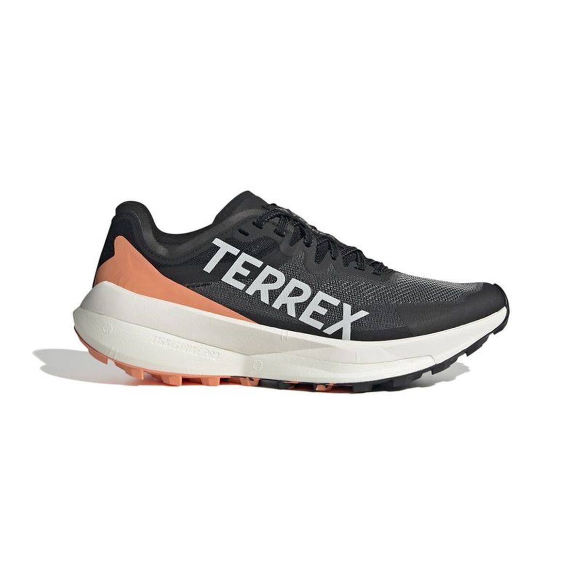 Herr trail löparskor (bergslöpning) Adidas Terrex Agravic Spee Svart