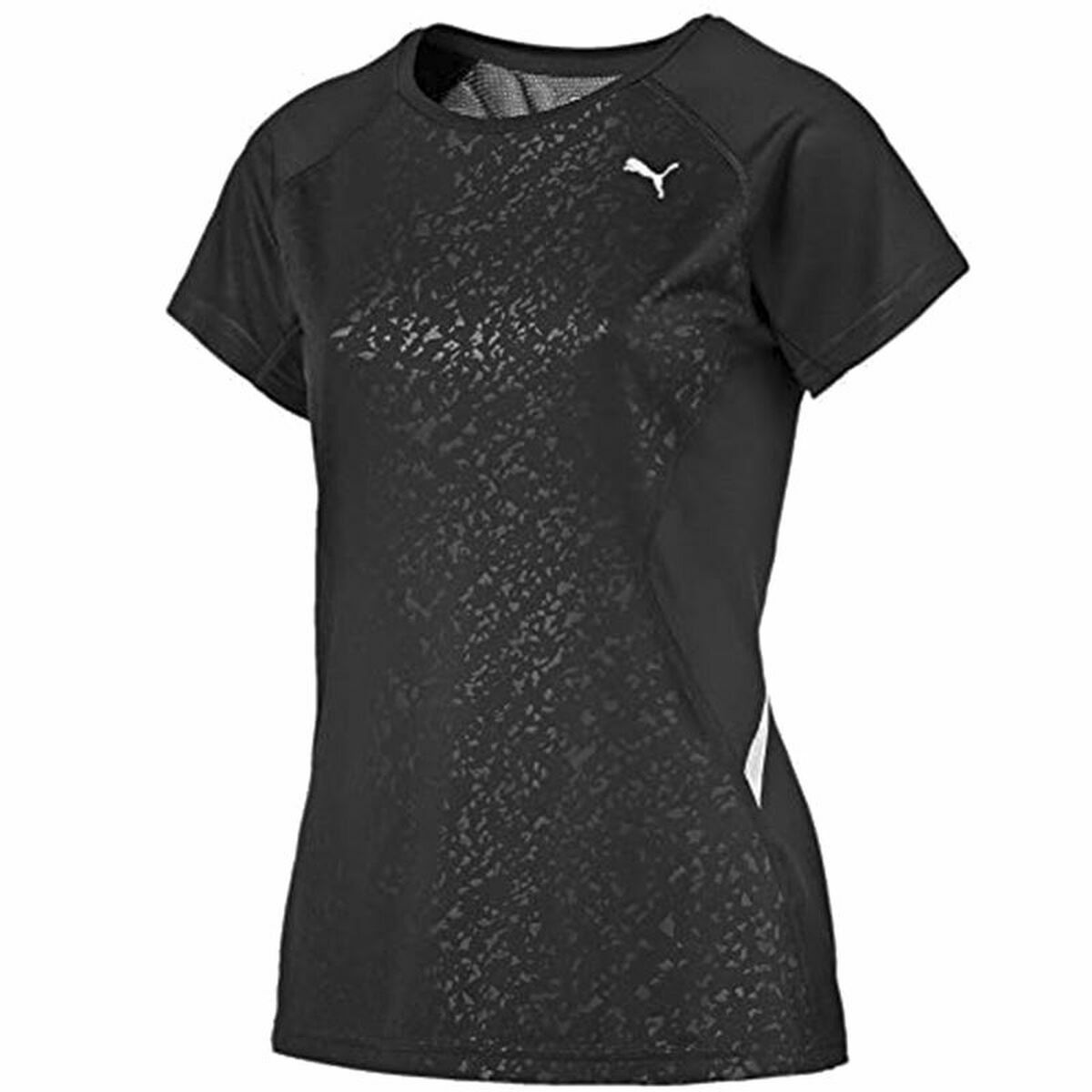 T-shirt med kortärm Dam Puma  Graphic Tee Svart - 2