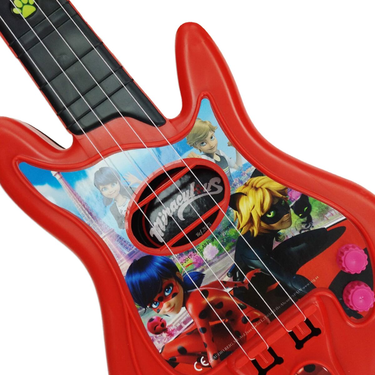 Musikset Lady Bug 2675 Röd - 2