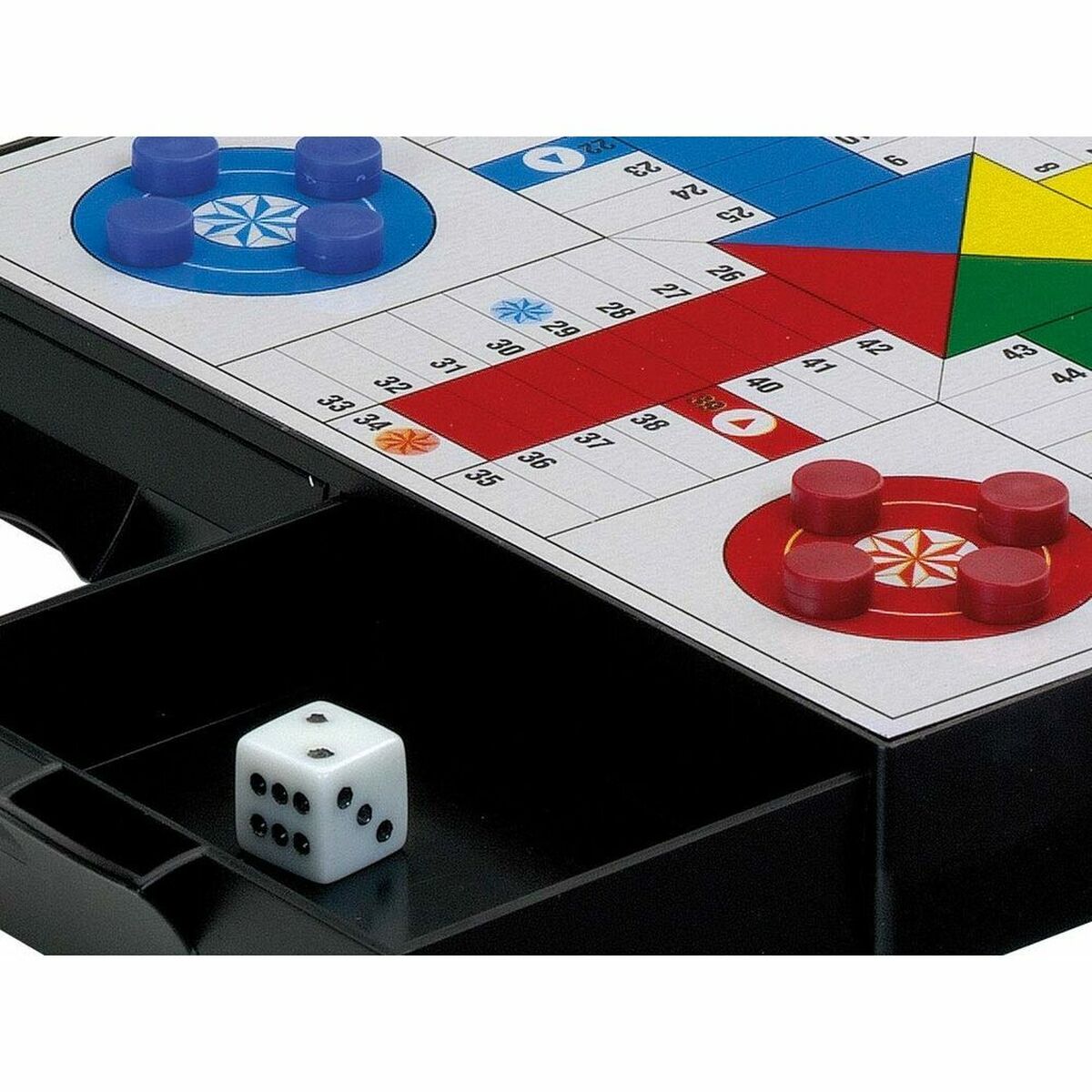 Parchís och Oca Board Cayro 441 Magnetic - 2