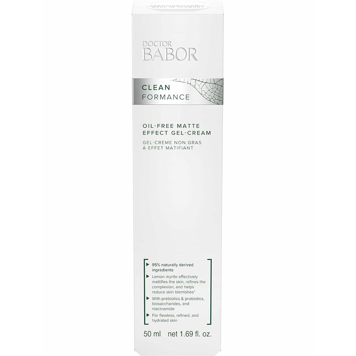 Fuktgivande ansiktskräm Babor Doc Clean Oil-Free Cream 50 ml
