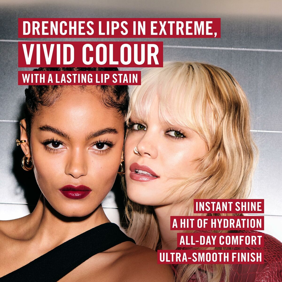 Läppglans Rimmel London THRILL SEEKER Nº 300-Main Character 6 ml - 3