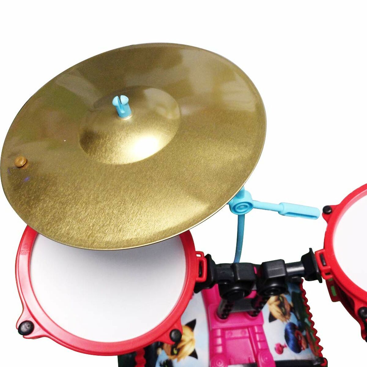 Trumset Lady Bug Plast - 2
