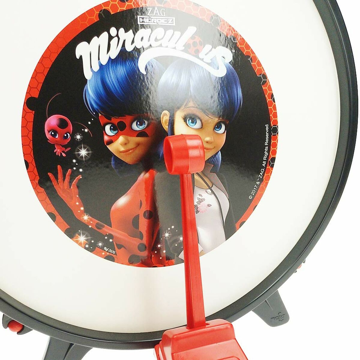 Trumset Lady Bug Plast - 3