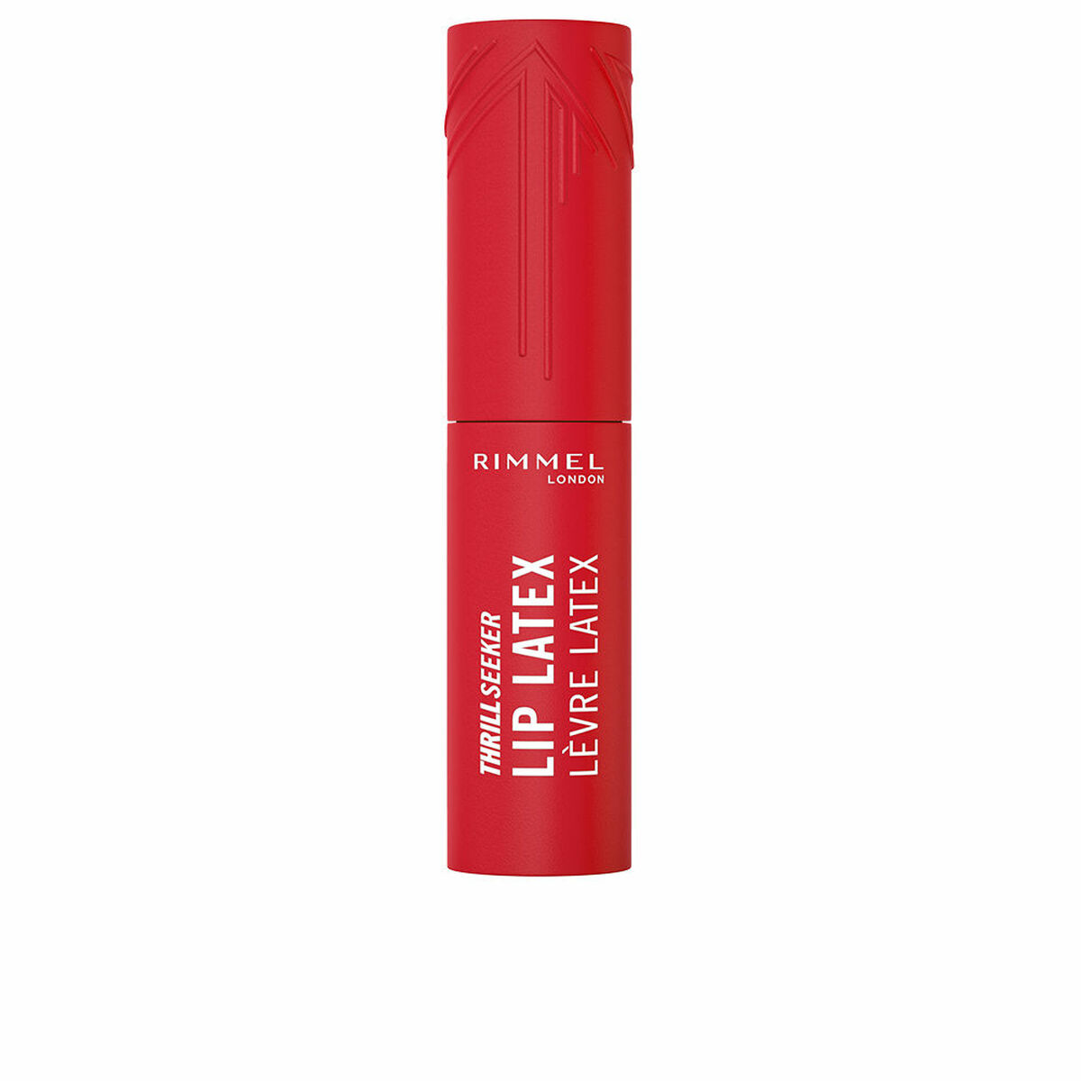 Läppglans Rimmel London THRILL SEEKER Nº 400-Rimmel Red 6 ml