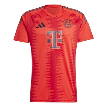 Kortärmad fotbollströja för herrar Adidas Fc Bayern 24/25 Home Jersey