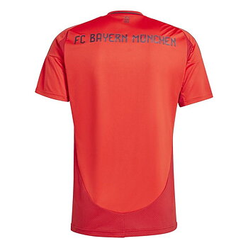 Kortärmad fotbollströja för herrar Adidas Fc Bayern 24/25 Home Jersey
