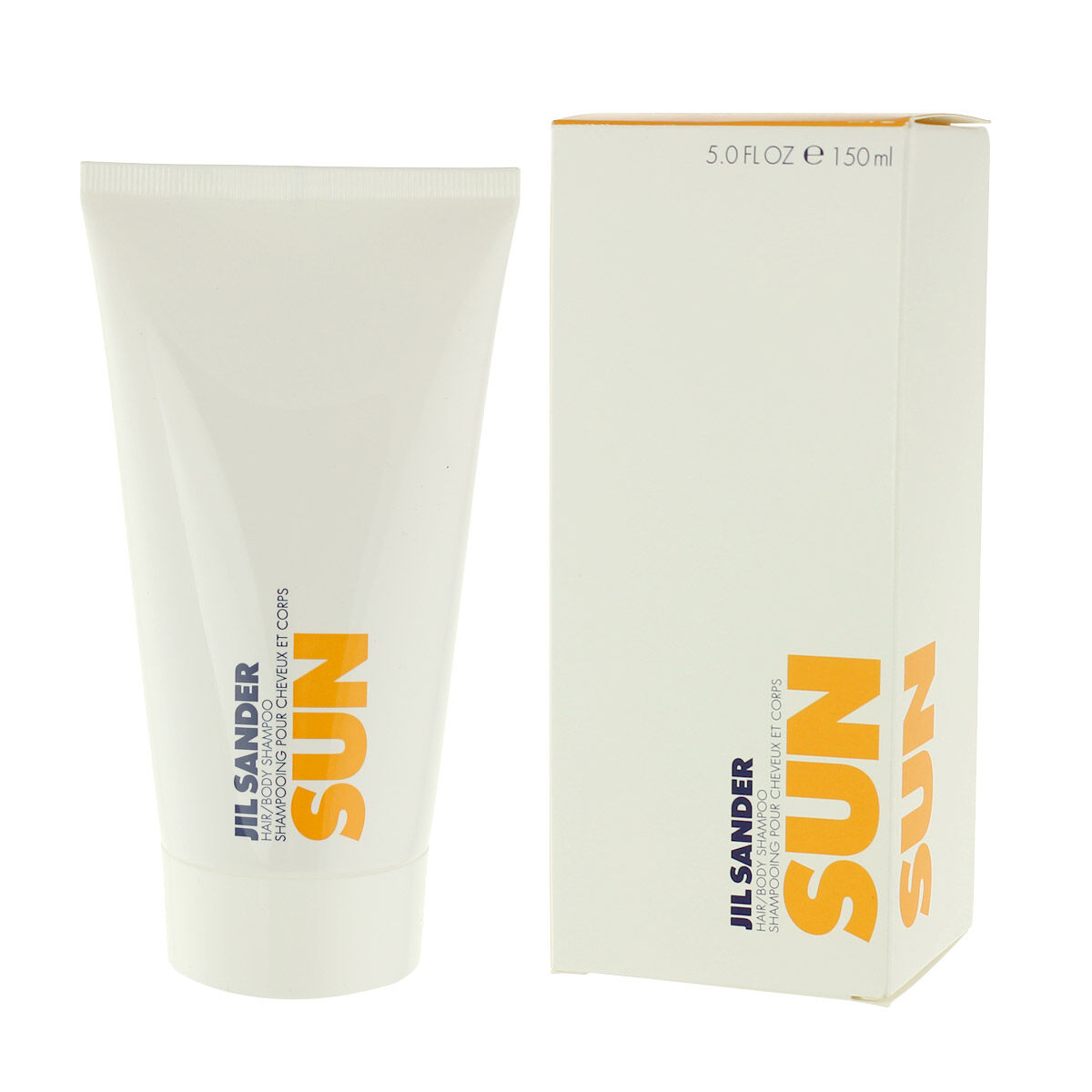 Duschtvål Jil Sander Sun Woman 150 ml