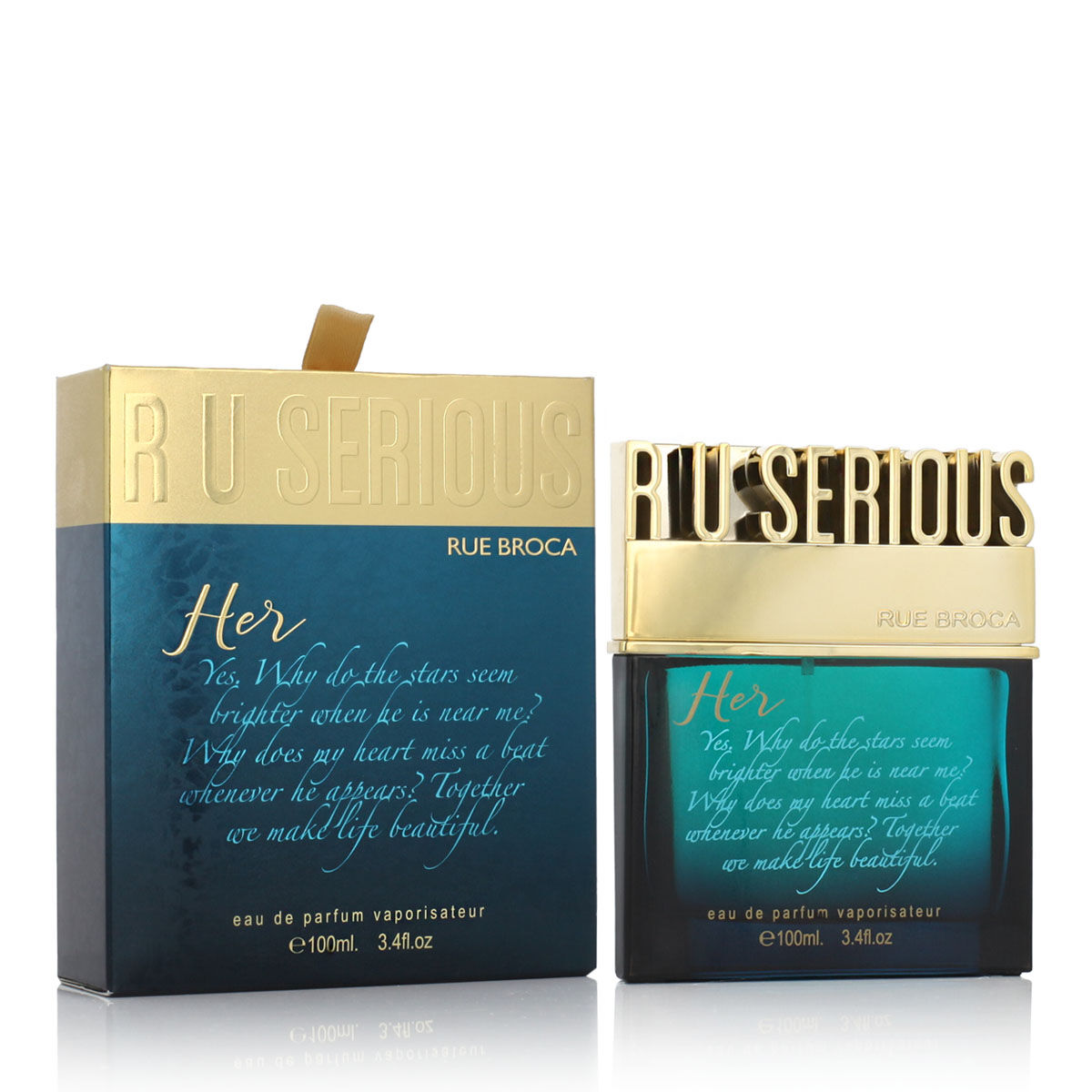 Parfym Damer Rue Broca R U Serious for Her EDP 100 ml