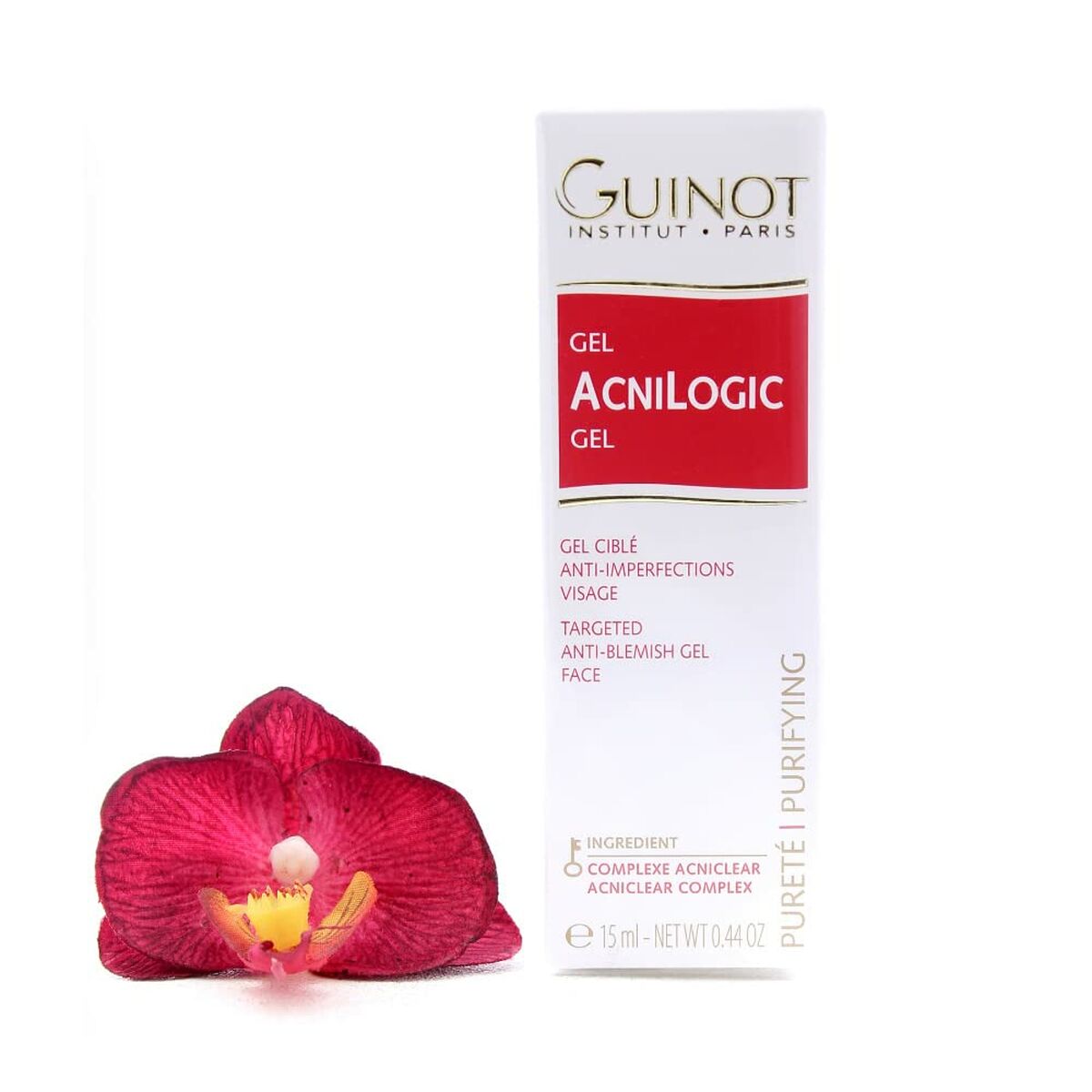Anti-Imperfektion behandling Guinot Acnilogic 15 ml