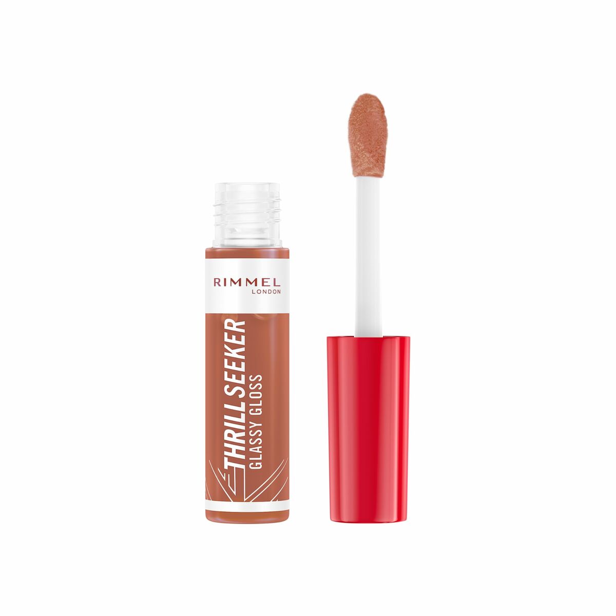 Läppglans Rimmel London THRILL SEEKER Nº 650-Sweet Frosting 6 ml