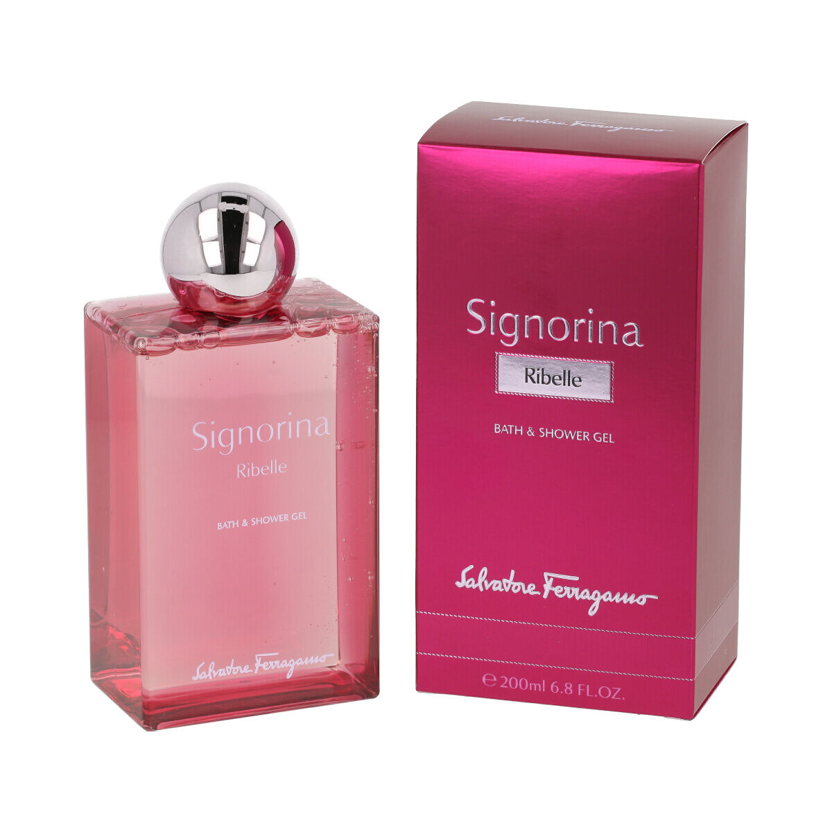Duschtvål Salvatore Ferragamo Signorina Ribelle 200 ml
