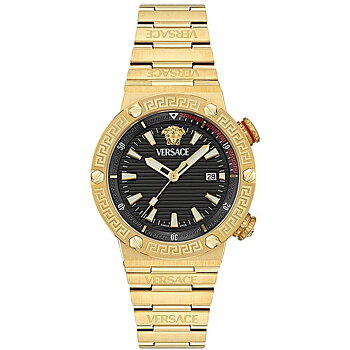 Herrklocka Versace GRECA LOGO  3H (Ø 43 mm)