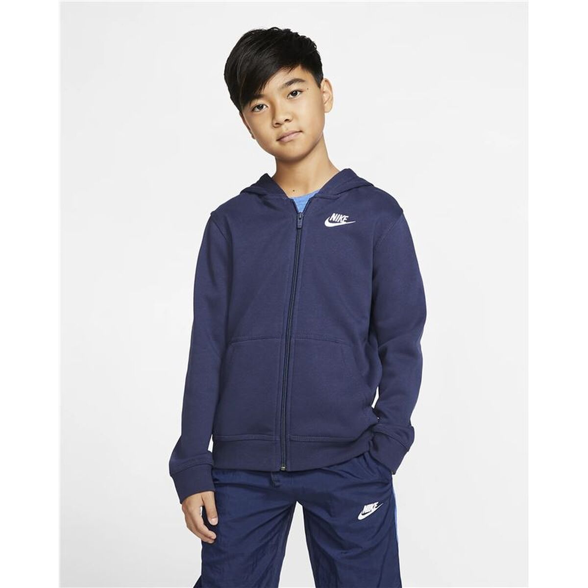 Träningsjacka Herr Nike BV3699-410 Mörkblå