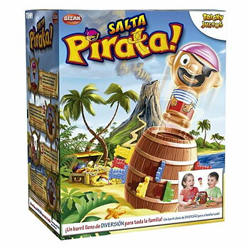 Skicklighetsspel Bizak Salta Pirata