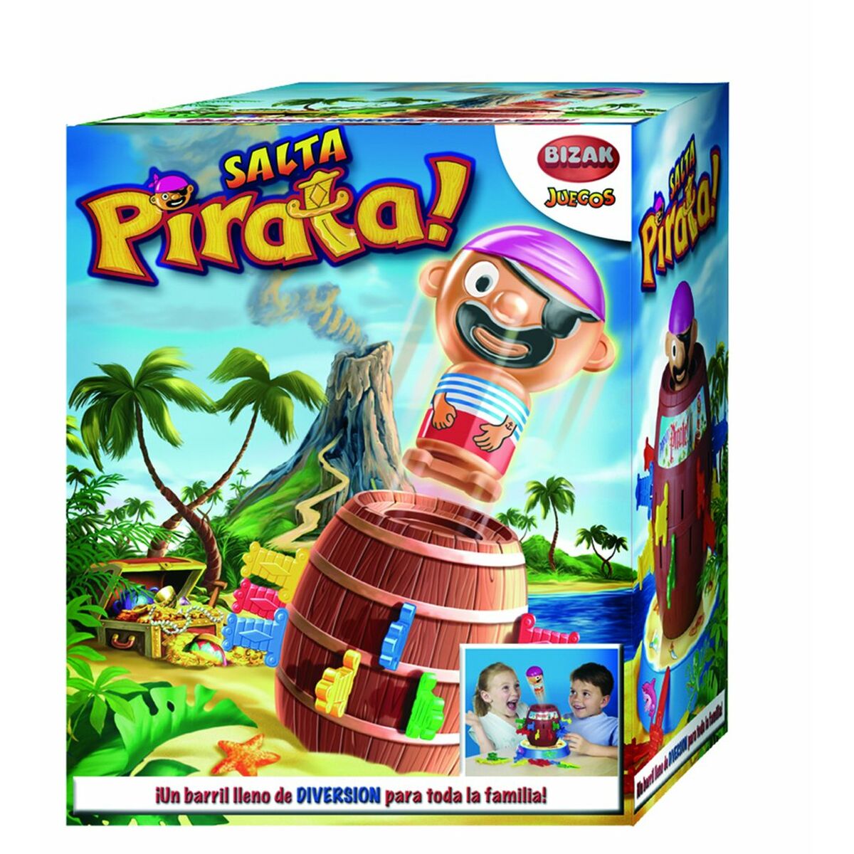 Skicklighetsspel Bizak Salta Pirata - 2
