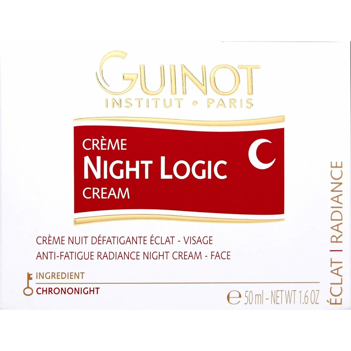 Nattkräm Guinot Night Logic 50 ml - 2