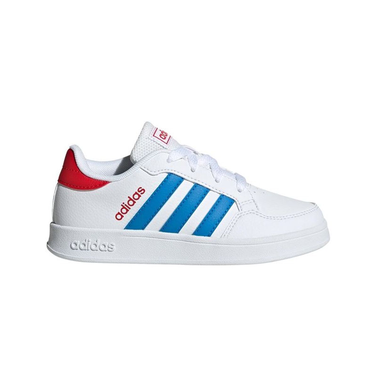 Sportskor för barn Adidas Breaknet Kids Vit