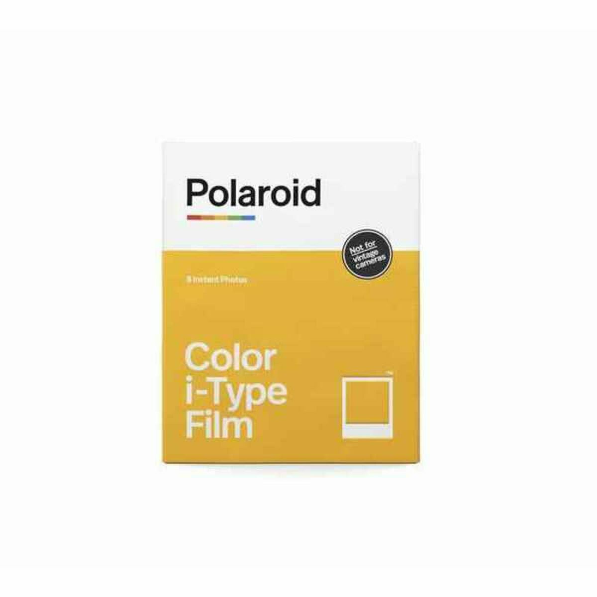 Omedelbar fotografisk film Polaroid Film i-Type Färgad - 3