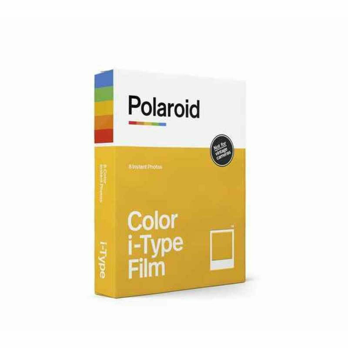 Omedelbar fotografisk film Polaroid Film i-Type Färgad - 2