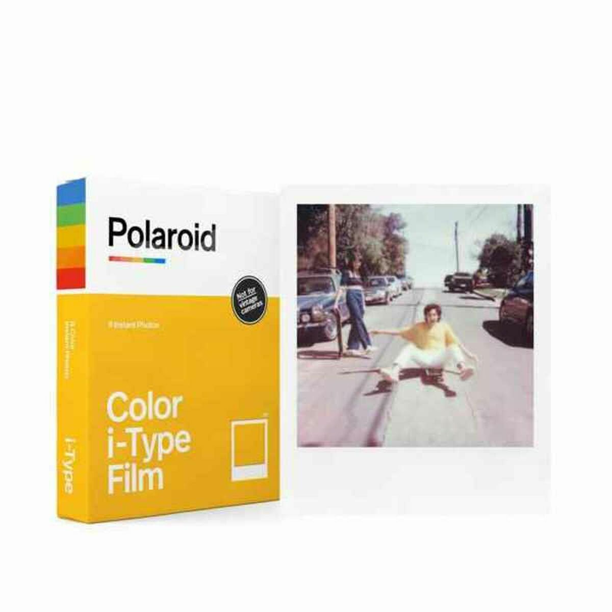 Omedelbar fotografisk film Polaroid Film i-Type Färgad