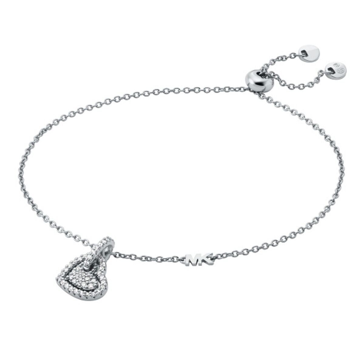 Damarmband Michael Kors MKC1748CZ040 Silvrig