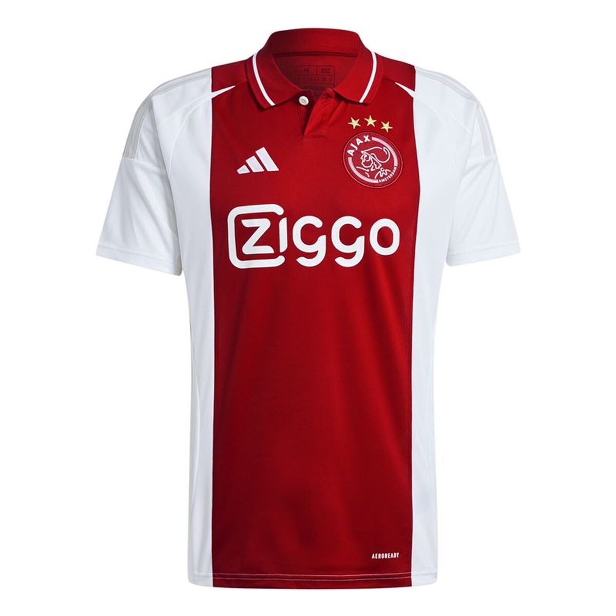Kortärmad fotbollströja för herrar Adidas Ajax Amsterdam 24/25 Home