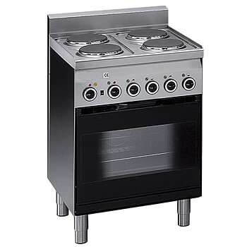 elspis, 4 plattor, 1 Elektrisk varmluftsugn med elgrill