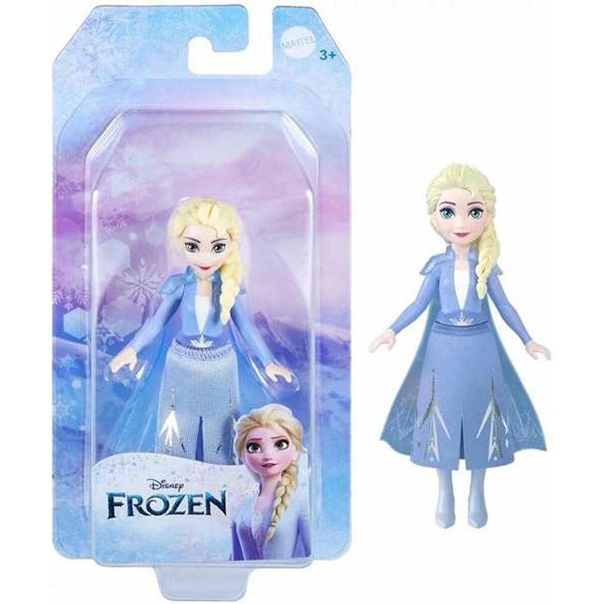 Docka Mattel Frozen Mini Disney 12 cm