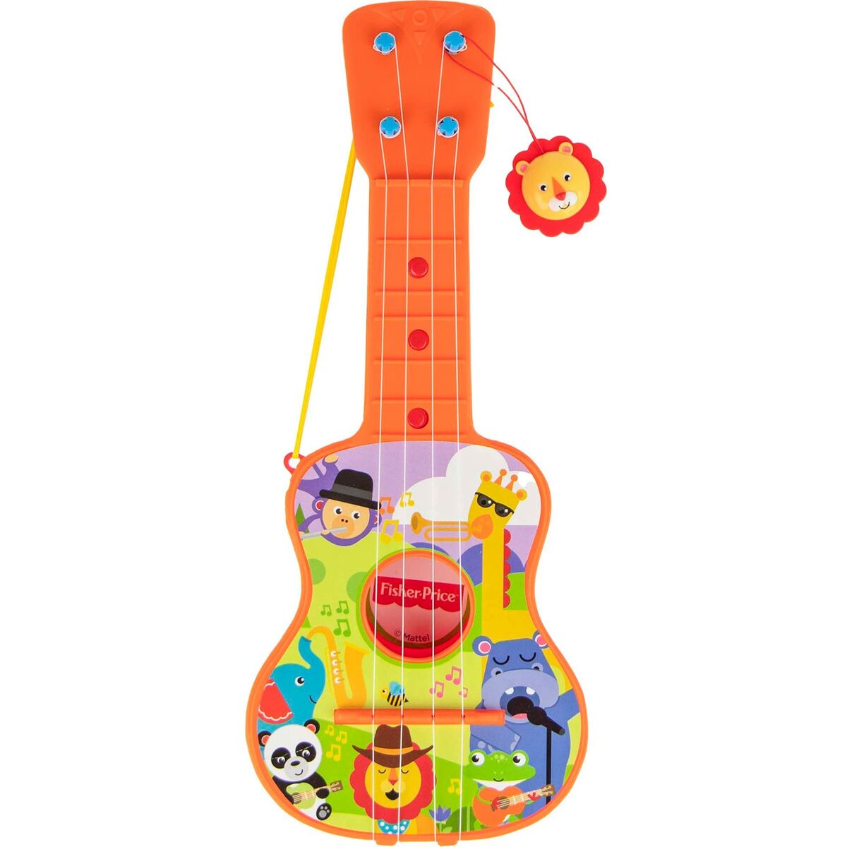Gitarr för barn Fisher-Price 2725 djur